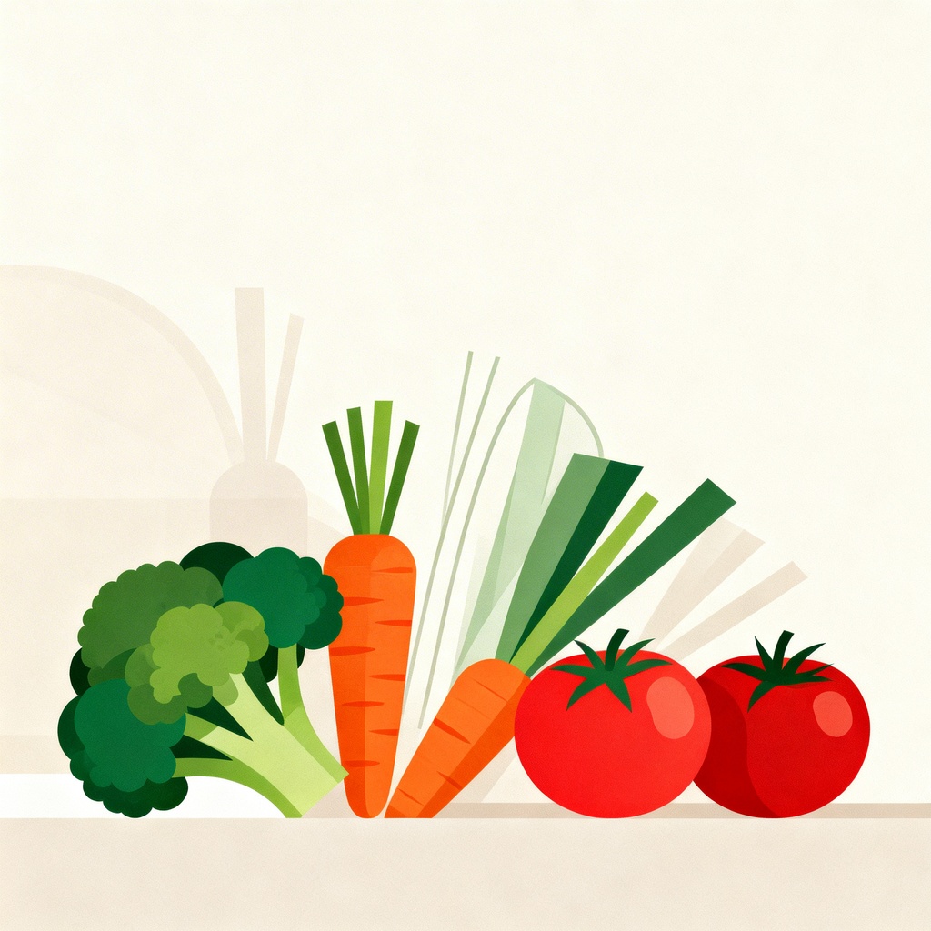 Korzyści z jedzenia warzyw